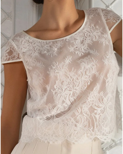 Top Lise Charmel Bellissime Amour (Ecru Nacre)