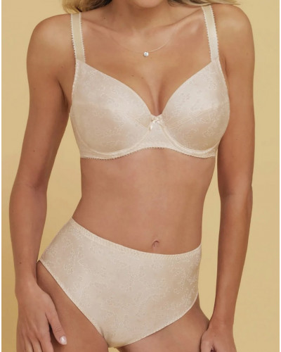 Slip taille haute Antigel Sous les Ombelles (Peau Rosée)