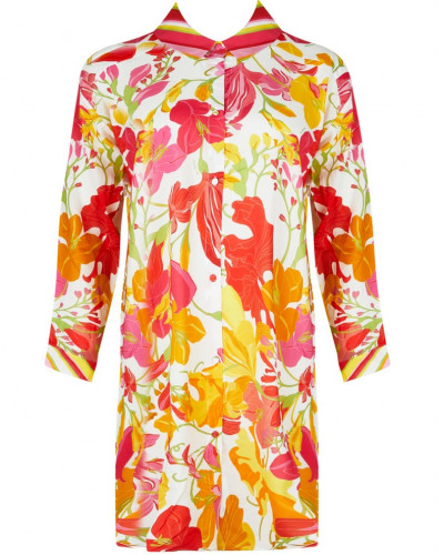Camisa de playa Lise Charmel Envolée Florale (Bouquet Floral)