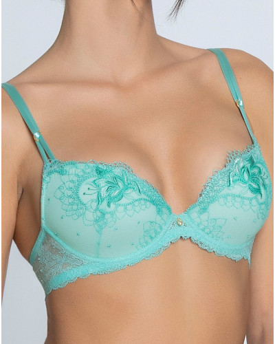 Padded bra Lise Charmel Princesse Iris (Princesse Aqua)