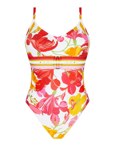 Traje de bano una pieza Lise Charmel Envolée Florale (Bouquet Floral)