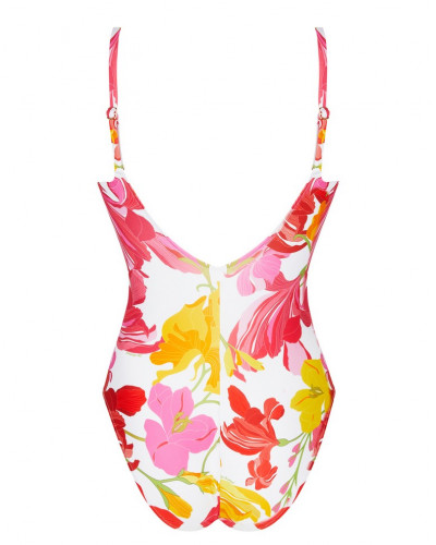 One-piece swimsuit Lise Charmel Envolée Florale (Bouquet Floral)