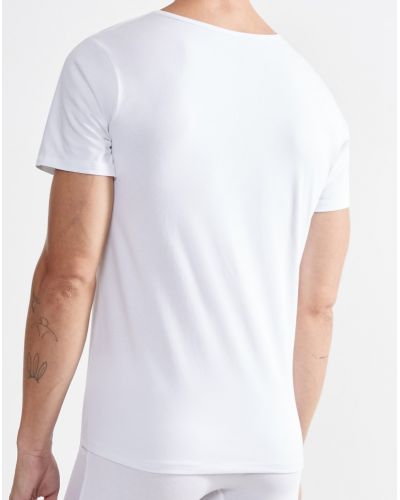 Camiseta con cuello redondo Sloggi for Men Ever Ease (Blanco)