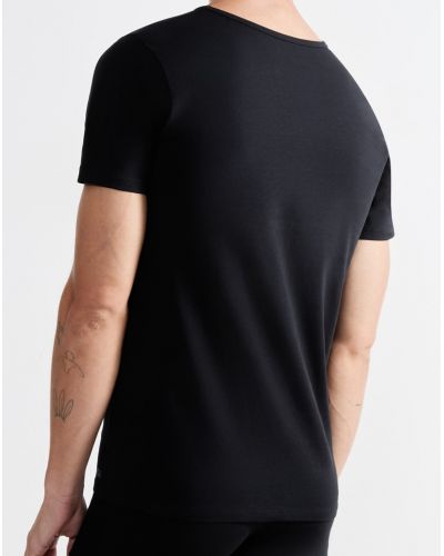 T-shirt col rond Sloggi for Men Ever Ease (Noir)