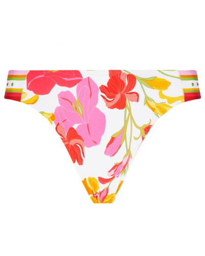 Slip de bain taille basse Lise Charmel Envolée Florale (Bouquet Floral)