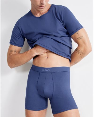 T-shirt col rond Sloggi for Men Ever Ease (Deep Cobalt)