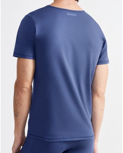 Camiseta con cuello redondo Sloggi for Men Ever Ease (Deep cobalt)