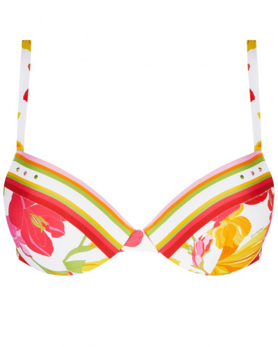 Padded bath bra Lise Charmel Envolée Florale (Bouquet Floral)