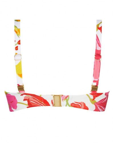 Sujetador de baño con copa profunda Lise Charmel Envolée Floral (Bouquet Floral)