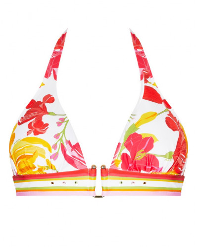 Soutien-gorge de bain triangle Lise Charmel Envolée Florale (Bouquet Floral)