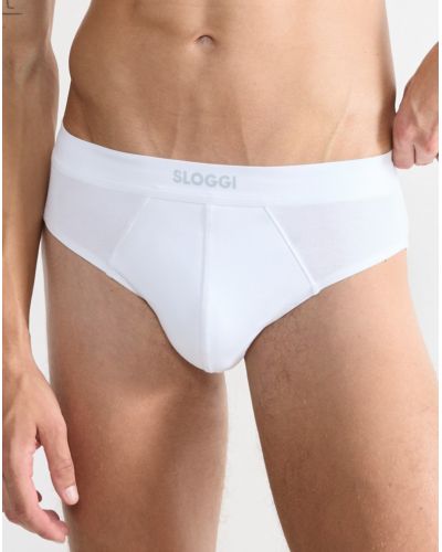 Pack of 2 briefs Sloggi For Men Ever Ease (White)