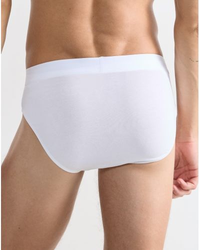Pack of 2 briefs Sloggi For Men Ever Ease (White)