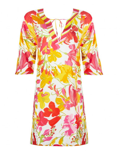 Tunique de plage Lise Charmel Envolée Florale (Bouquet Floral)