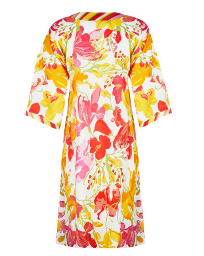 Beach tunic Lise Charmel Envolée Florale (Bouquet Floral)
