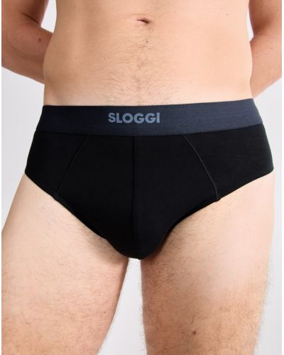Paquete de 2 calzoncillos Sloggi For Men Ever Ease (Negro)