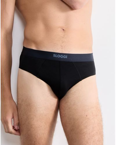 Paquete de 2 calzoncillos Sloggi For Men Ever Ease (Negro)