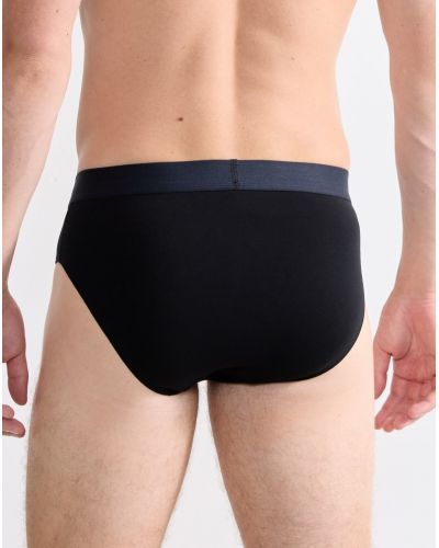 Paquete de 2 calzoncillos Sloggi For Men Ever Ease (Negro)