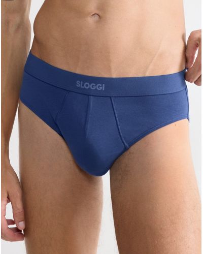 Paquete de 2 calzoncillos Sloggi For Men Ever Ease (Deep Cobalt)