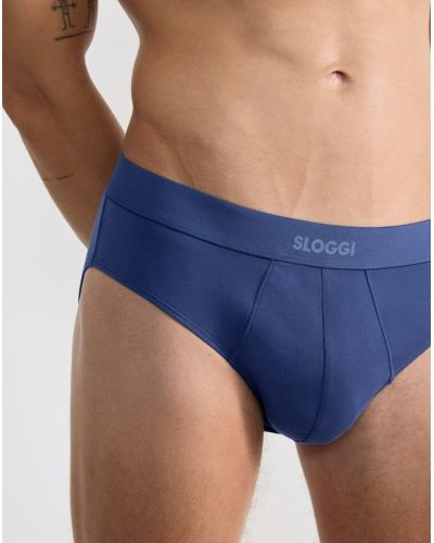 Pack of 2 briefs Sloggi For Men Ever Ease (Deep Cobalt)