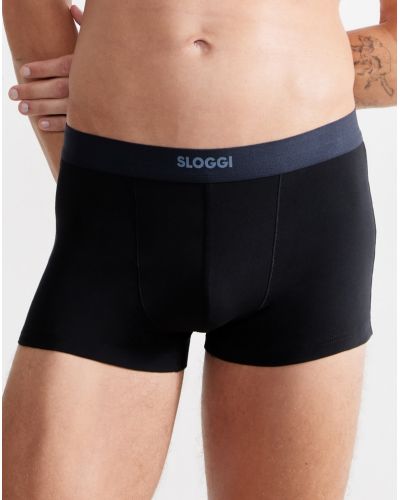 Boxer Sloggi Men Ever Ease (Paquete de 2) (Negro)