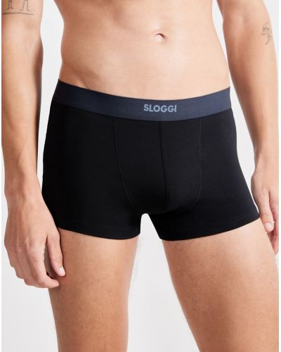 Boxer Sloggi Men Ever Ease (Paquete de 2) (Negro)