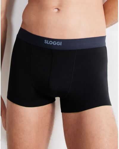 Boxers Sloggi Men Ever Ease (Set of 2) (Black)