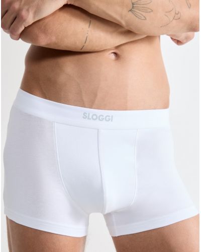 Boxer Sloggi Men Ever Ease (Lot de 2) (Blanc)