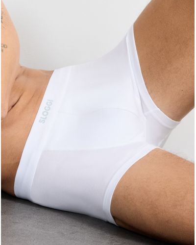 Boxer Sloggi Men Ever Ease (Paquete de 2) (Blanco)