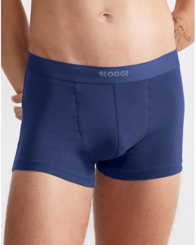 Boxer Sloggi Men Ever Ease (Paquete de 2) (Deep Cobalt)