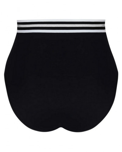 Retro bath panties Lise Charmel Energie Nautique (Noir Silver)