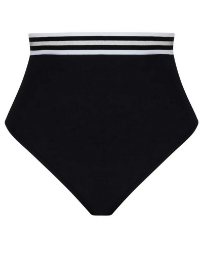 Retro bath panties Lise Charmel Energie Nautique (Noir Silver)