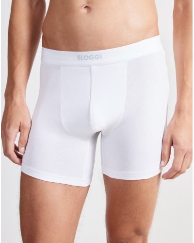 Lot de 2 boxers longs Sloggi For Men Ever Ease (Blanc)
