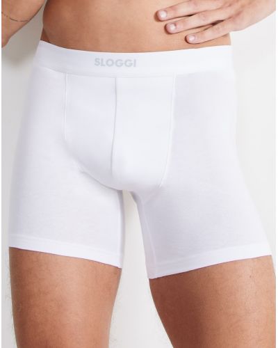 Paquete de 2 boxers largo Sloggi for Men Ever Ease (Blanco)