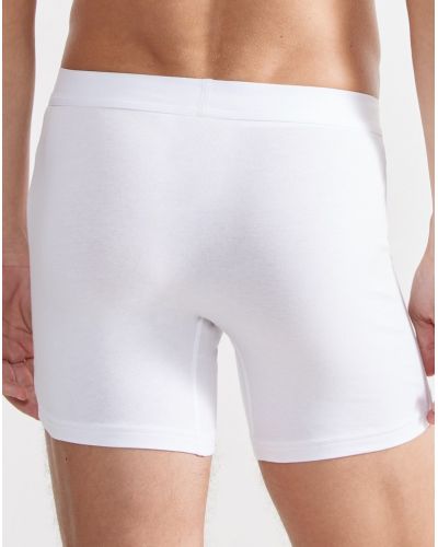 Lot de 2 boxers longs Sloggi For Men Ever Ease (Blanc)