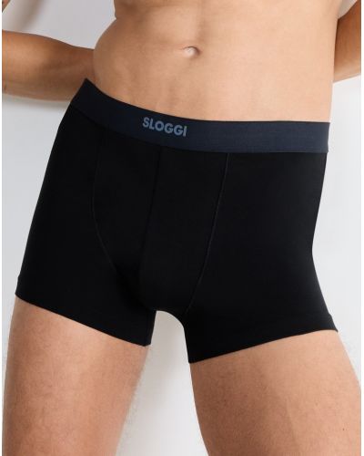 Paquete de 2 boxers largo Sloggi for Men Ever Ease (Negro)