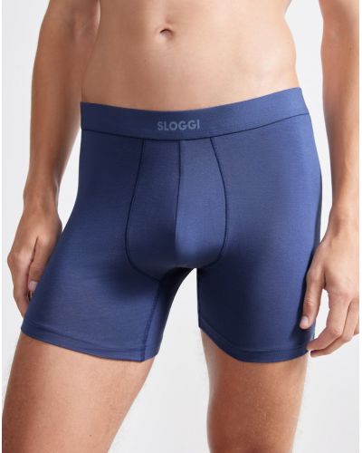 Paquete de 2 boxers largo Sloggi for Men Ever Ease (Deep Cobalt)