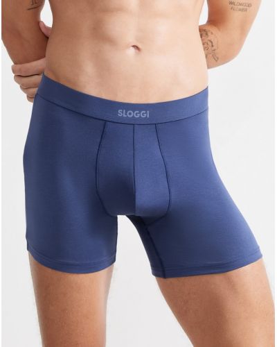 Paquete de 2 boxers largo Sloggi for Men Ever Ease (Deep Cobalt)