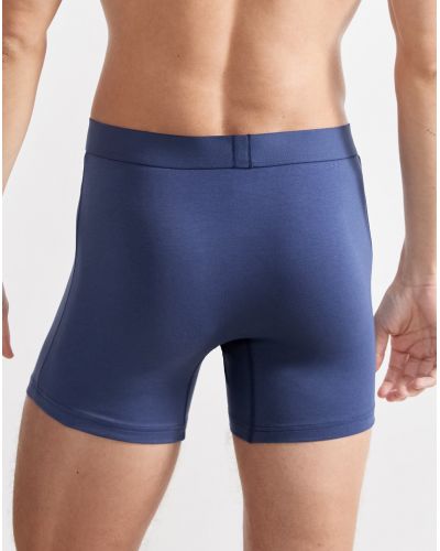 Lot de 2 boxers longs Sloggi For Men Ever Ease (Deep Cobalt)