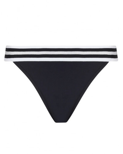 Calzoncillo de baño cintura baja Lise Charmel Energie Nautique (Noir Silver)