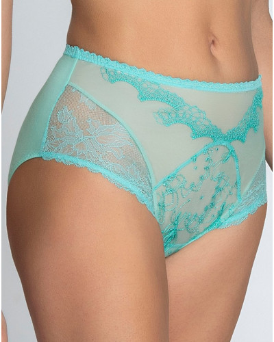 High waist brief Lise Charmel Princesse Iris (Princesse Aqua)