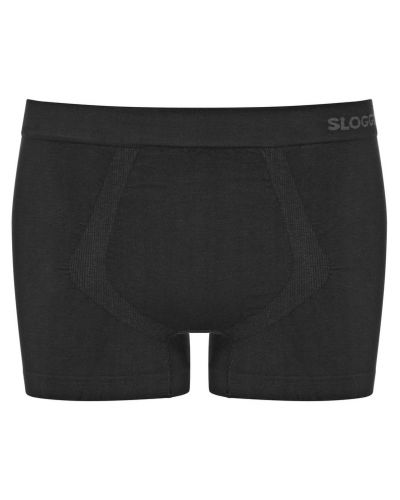 Pack of 2 Long hipster Sloggi for Men Go Smooth (Black)