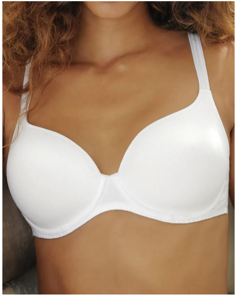 Soutien-gorge coque forme de cœur Antigel New Apesanteur (Blanc)