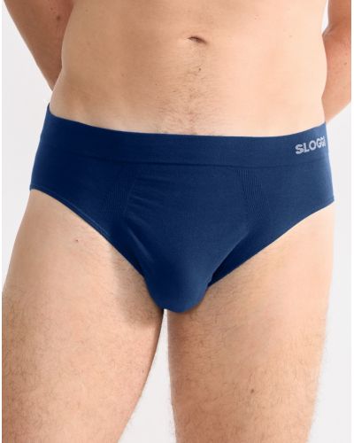 Slip Sloggi Men Go Smooth (Lot de 2) (Deep water)