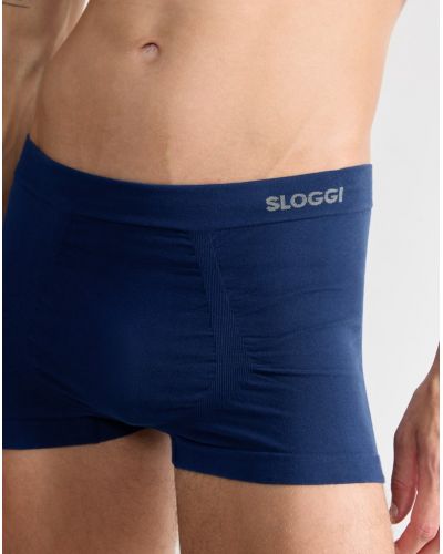 Boxers Sloggi Men Go Smooth (Set of 2) (Deep water)