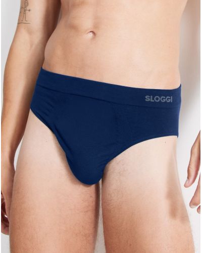 Calzoncillo Sloggi Men Go Smooth (Juego de 2) (Marine/gris)