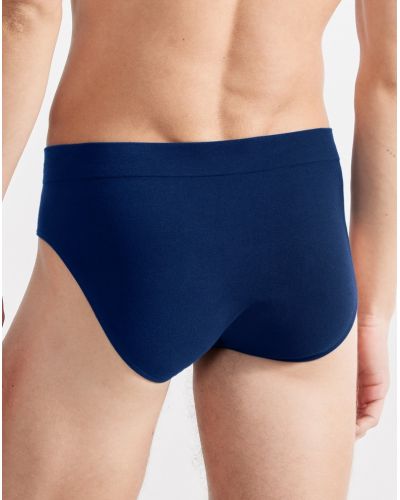 Slip Sloggi Men Go Smooth (Lot de 2) (Marine/gris)