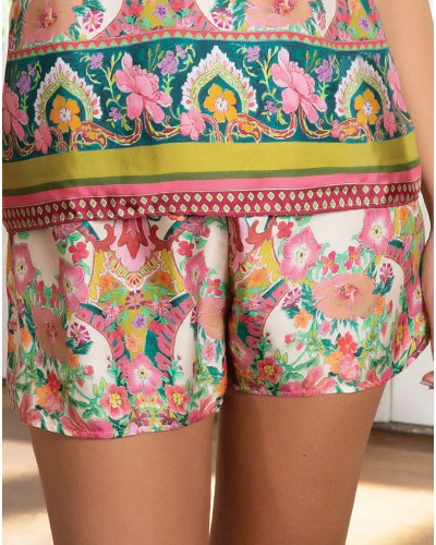 Silk short Lise Charmel Libertine en Fleurs (Libre Eclosion)