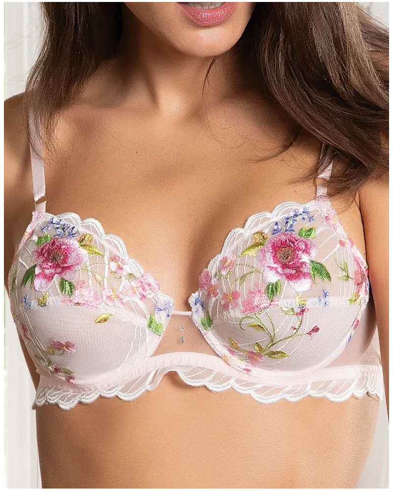 Underwired bra Lise Charmel Libertine en Fleurs (Libre Eclosion)