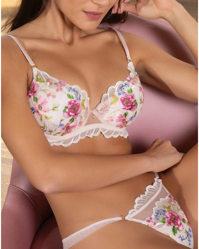Sujetador preformado Lise Charmel Libertine en Fleurs (Libre Eclosion)