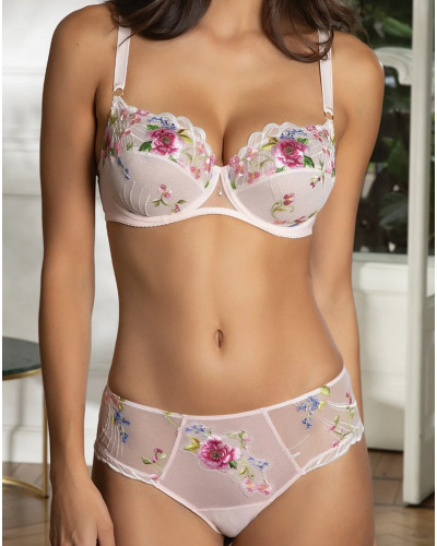 Sujetador corbeille bienestar Lise Charmel Libertine en Fleurs (Libre Eclosion)